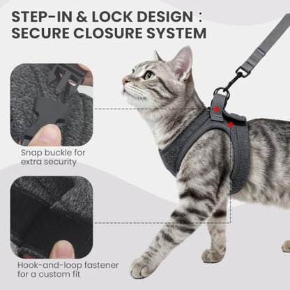 HEYWEAN Cat Harness and Leash - Image 4
