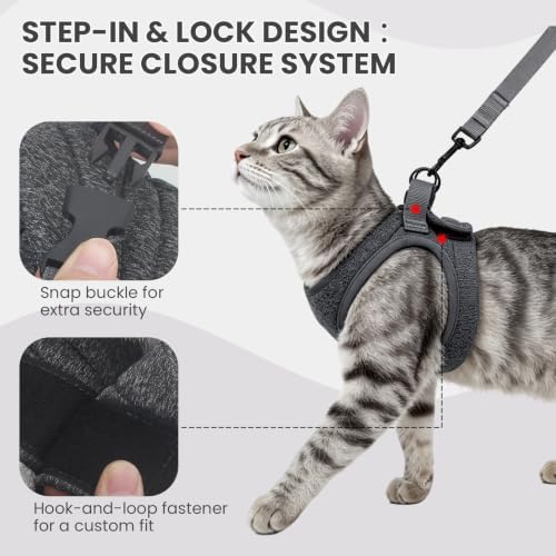 HEYWEAN Cat Harness and Leash - Image 4
