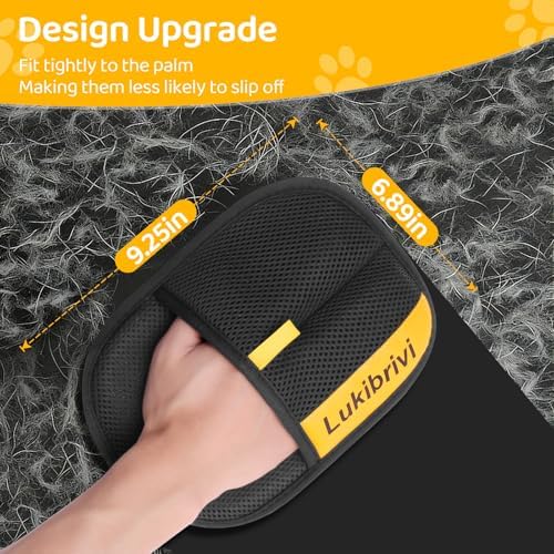 Pet Hair Removal Glove for Dogs & Cats - Image 4