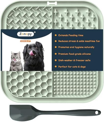 Licking Mat for Dogs & Cats by GiftsforChildAdultandPet