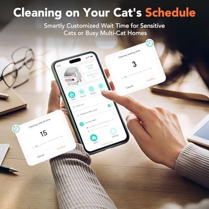 Self Cleaning Litter Box, Automatic Cat Litter Box, App Control - Image 5