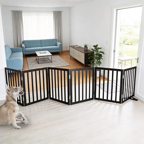 ZJSF Freestanding Indoor Dog Gate by ZJSF