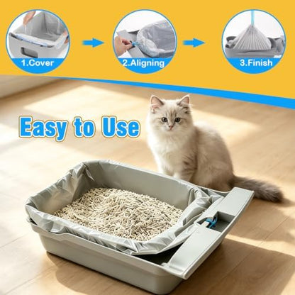 120 Count 27"x13" Cat Litter Box Bags - Image 6