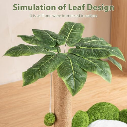 2-in-1 Plant Cat Scratching Post - Image 5