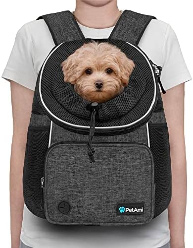 PetAmi Adjustable Chest Carrier Backpack - Image 2