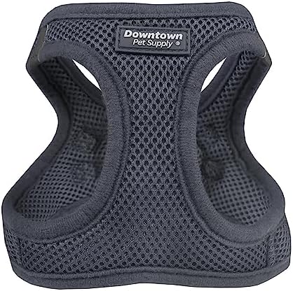 Downtown Pet Supply Step in Dog Harness No Pull, Charcoal by DowntownPetSupply