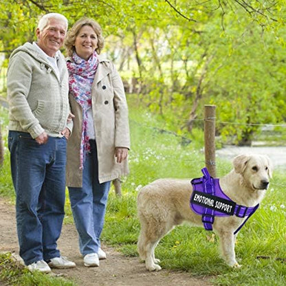 voopet Service Dog Harness, Emotional Support Pet Vest Harness, Reflective - Image 5
