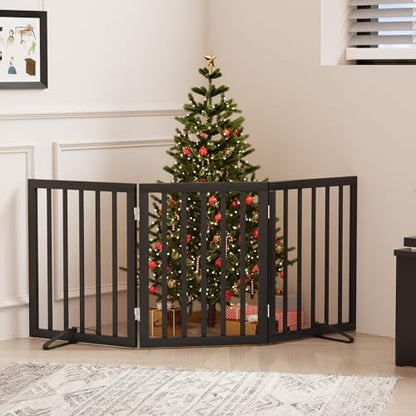 Freestanding Foldable Dog Gate - Image 6