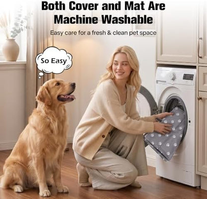 PetPrime 48 Inch Dog Crate Cover - Image 6