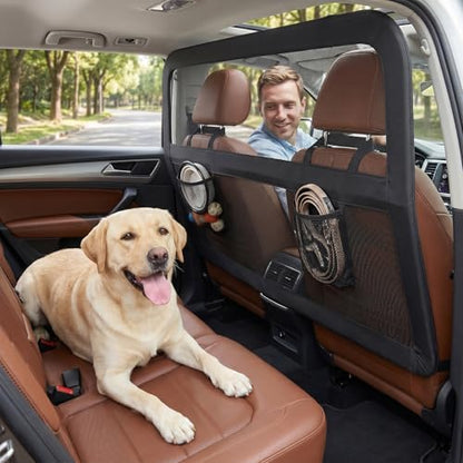 Heavy Duty Dog Car Barrier by EcoTurva
