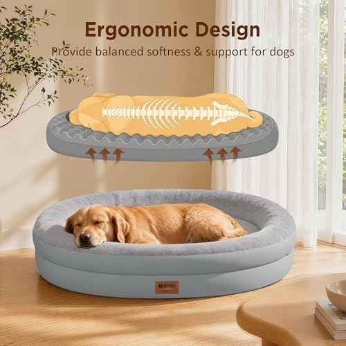 Waterproof Orthopedic Dog Bed for Extra Large Dogs - Image 5