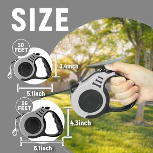 Retractable Dog Leash Automatic Telescopic Tractor Dog Tape - Image 2
