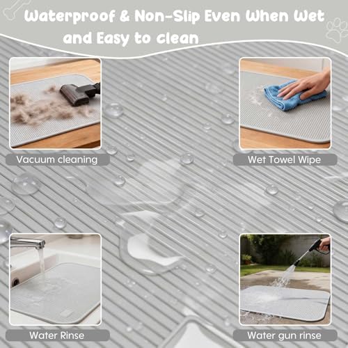 Dog Grooming Table Mat Pad Non Slip，Silicone Durable Premium Non-Slip Dog Bath - Image 4
