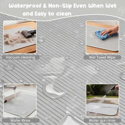 Dog Grooming Table Mat Pad Non Slip，Silicone Durable Premium Non-Slip Dog Bath - Image 4