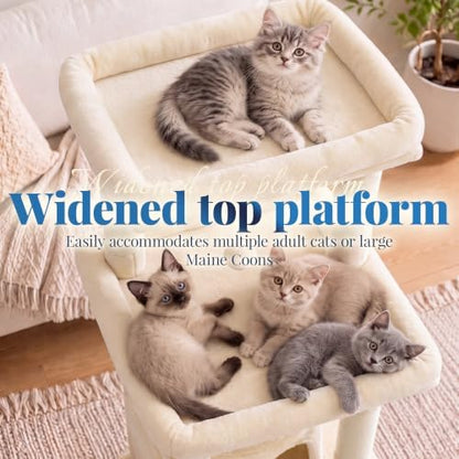 Hey-brother Cat Tree Tower - Image 3