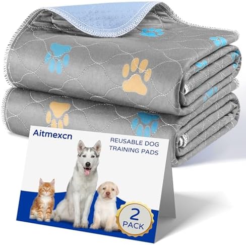 Aitmexcn Washable Pee Pads for Dogs by Aitmexcn
