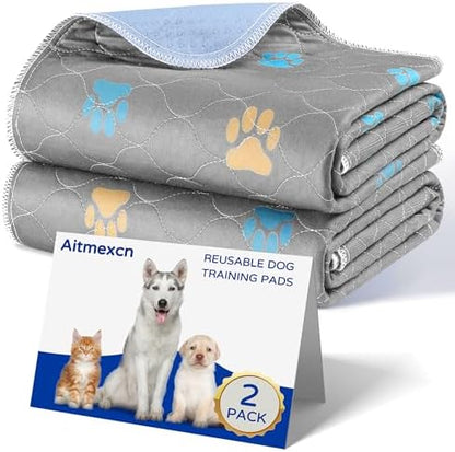 Aitmexcn Washable Pee Pads for Dogs by Aitmexcn