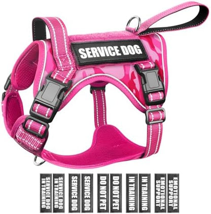 WINSEE Tactical Dog Harness, No Pull Dog Harness by WINSEE