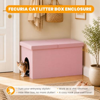 3-in-1 Cat Litter Box Enclosure - Image 6