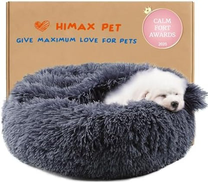Himax Dog Beds for Small Dogs, Donut Dogs Beds by HIMAXPET