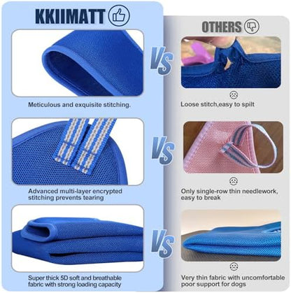 Kkiimatt 10 in 1 Pet Grooming Hammock Harness - Image 5