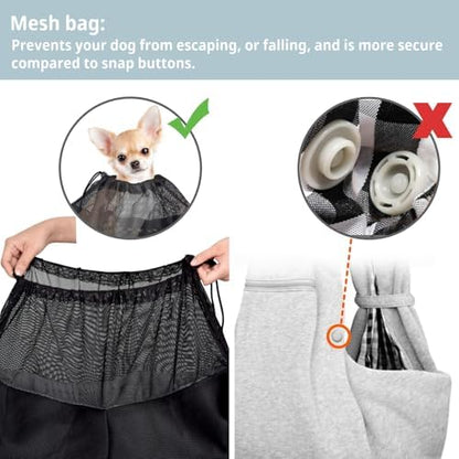 CUBY Dog and Cat Sling Carrier - Image 6