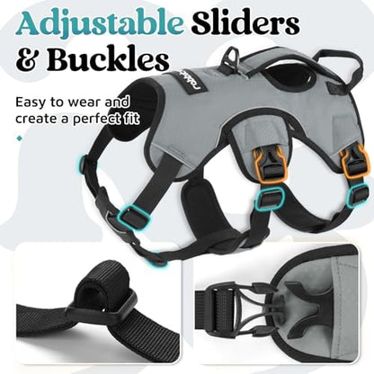 rabbitgoo Escape Proof Dog Harness - Image 4