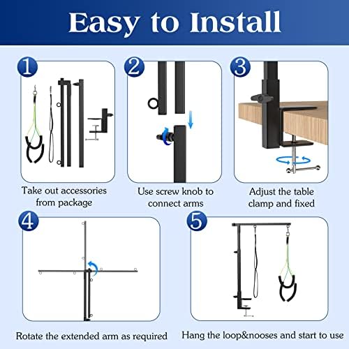 Pawaboo Dog Grooming Table Arm - Image 6
