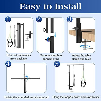 Pawaboo Dog Grooming Table Arm - Image 6