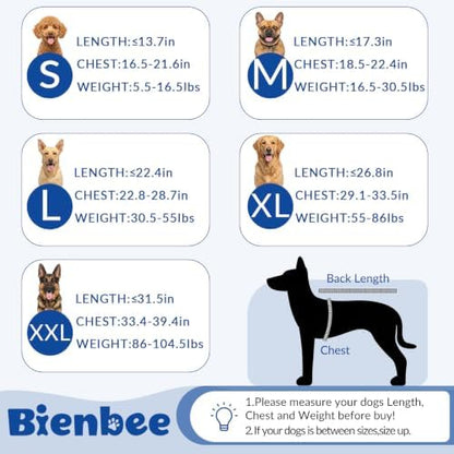Bienbee Dog Bathrobe, Super Absorbent - Image 6