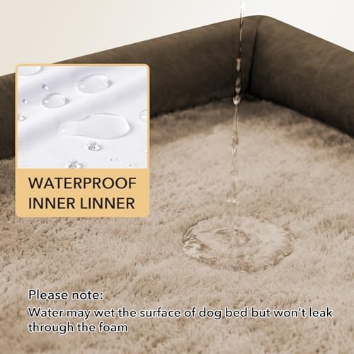 Waterproof Orthopedic Dog Bed for Extra Large Dogs - Image 3