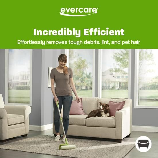 Evercare 10" Wide Large Surface Mega Pet Roller Refill, 50 Sheets Each - Image 5