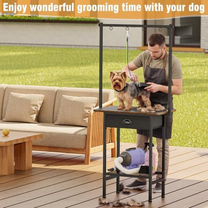 Cutogxon 24" Adjustable Small Dog Grooming Table - Image 6