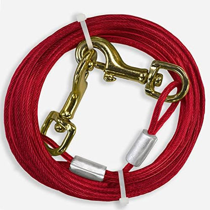 Four Paws Medium Weight Dog Tie Out Cable - Image 2