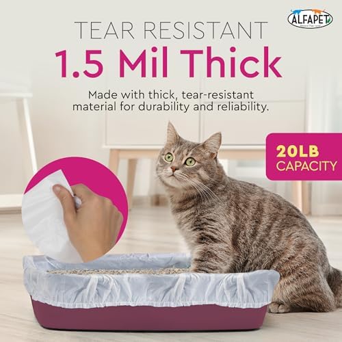 Alfapet Elastic Cat Litter Box Liners - Image 4