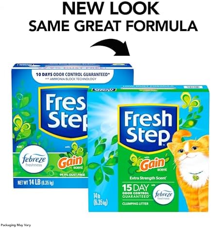 Fresh Step Odor Shield Multi Cat Clumping Cat Litter - Image 2