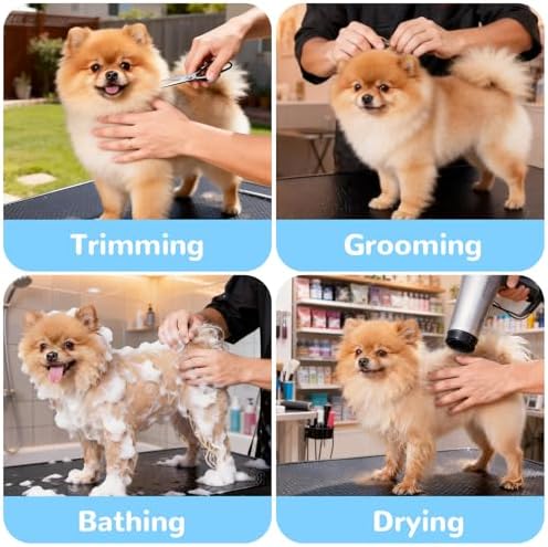 36-Inch Dog Grooming Table, Foldable Pet Grooming Table - Image 6