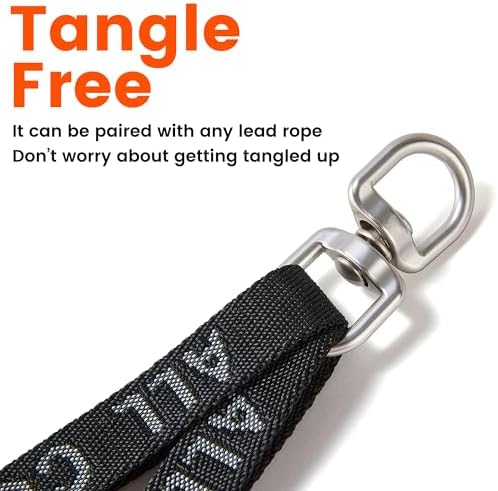 HOWGO Double Dog Leash, Tangle-Free 360 Swivel - Image 5