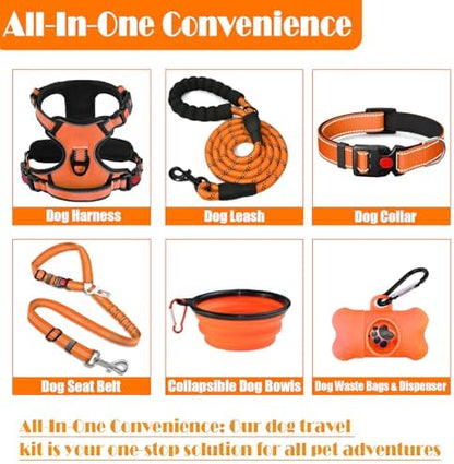 LOBEVE No Pull Dog Harness, Collar & Leash Set - Image 2