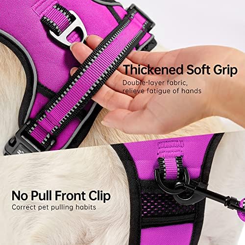 NESTROAD Reflective Dog Harness - Image 3
