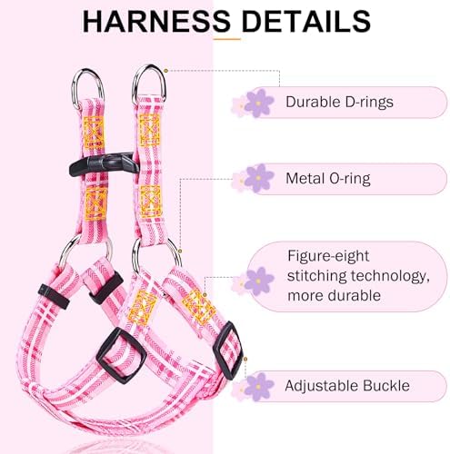BEAUTYZOO No Pull Dog Harness and Leash Set - Image 6