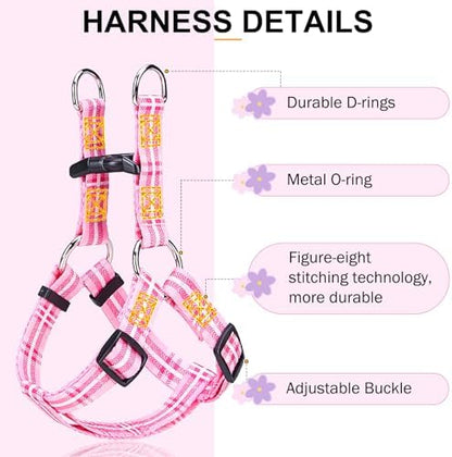 BEAUTYZOO No Pull Dog Harness and Leash Set - Image 6