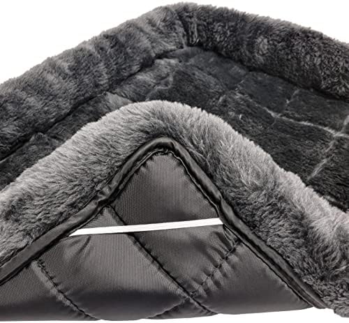 QuietTime by MidWest 30" Dog Crate Bolster Bed, Medium Breeds - Image 5