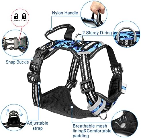 WINSEE Dog Harness No Pull, Pet Harnesses - Image 4