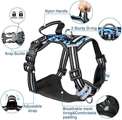 WINSEE Dog Harness No Pull, Pet Harnesses - Image 4