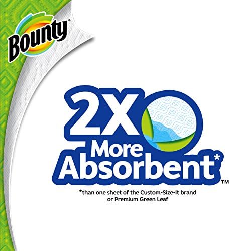 Bounty Select-A-Size Paper Towels, Giant Roll, 8 Rolls - Image 6