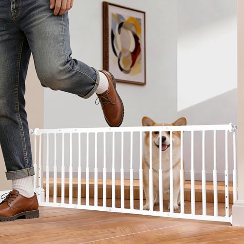 10''-15.8'' Height Adjustable Dog Gate - Image 3