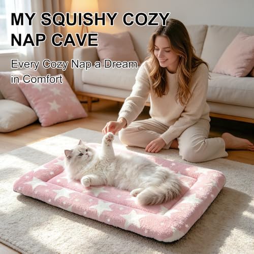 Dog Bed Mat, Reversible Crate Pad & Cute Dog Bed - Image 2