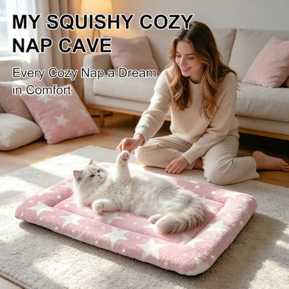 Dog Bed Mat, Reversible Crate Pad & Cute Dog Bed - Image 2