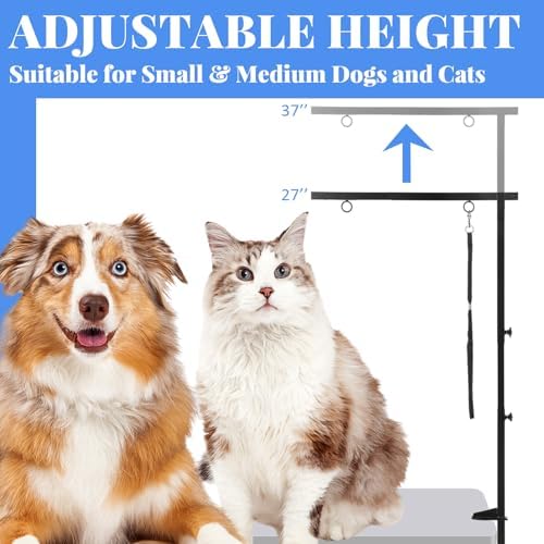 13 Pcs Adjustable Dog Grooming Arm - Image 6